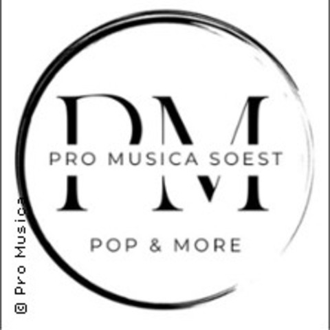 Pro Musica - POP & MORE XXL - Soest - 03.10.2026 19:00