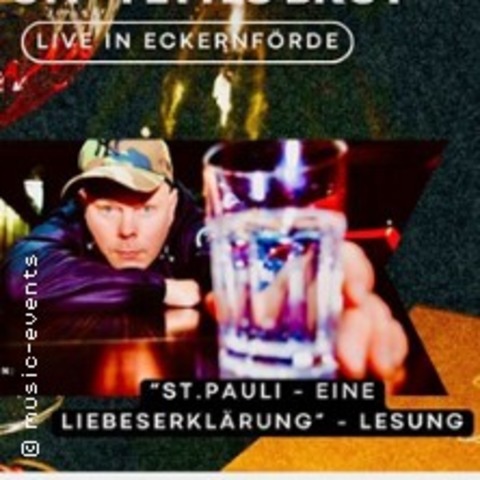Fettes Brot / K�nig Boris - FC St. Pauli - Eine Liebeserkl�rung - ECKERNF�RDE - 21.11.2026 18:00