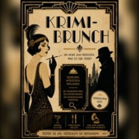 20er Jahre Krimi-Brunch - UNKEL - 23.05.2026 10:00