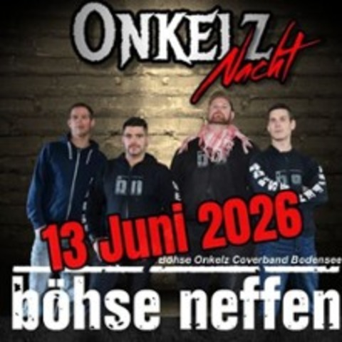 Onkelz Nacht - Geisingen - 13.06.2026 19:00