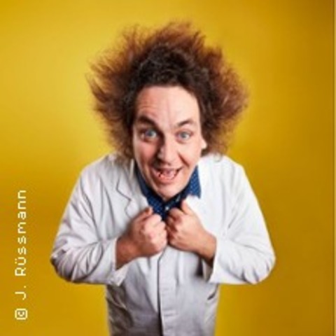 Konrad St�ckel - Wenn’s stinkt und kracht ist’s Wissenschaft - G�STROW - 09.10.2026 18:00