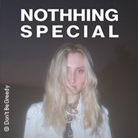 nothhingspecial - Back To My Dreams Tour - HAMBURG - 26.11.2026 21:00