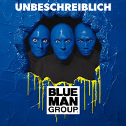 BLUE MAN GROUP - World Tour - M�NCHEN - 05.03.2027 19:30