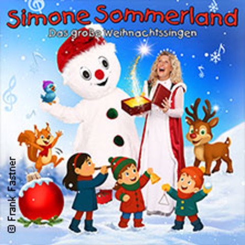 Simone Sommerland: Das gro�e Weihnachtssingen - SAARBR�CKEN - 20.12.2026 16:00