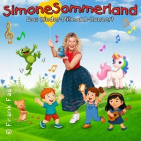 Simone Sommerland: Kinder-Mitmach-Konzert - M�nchen - 20.06.2026 16:00