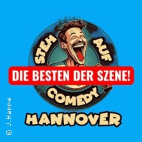 Comedy Open Mic - HANNOVER - 18.08.2026 19:30