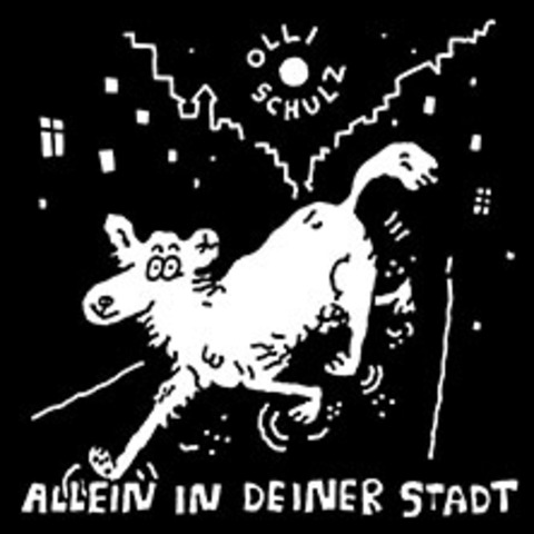 Olli Schulz - Allein in Deiner Stadt Tour 2026 - Rietberg - 23.10.2026 20:00