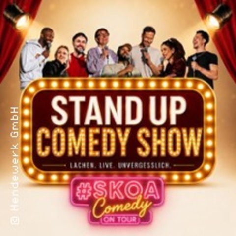 #SKOA Stand-Up Comedy Show - Neubrandenburg - 26.09.2026 20:00