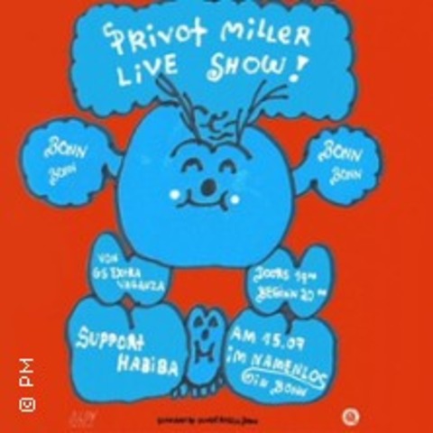 Privot Miller - Support Habiba - BONN - 15.07.2026 19:00