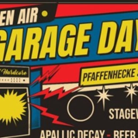 Garage Day Open Air - RAMSEN - 04.07.2026 19:00