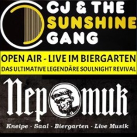 CJ & the Sunshine Gang - ALTENKUNSTADT - 22.08.2026 19:00