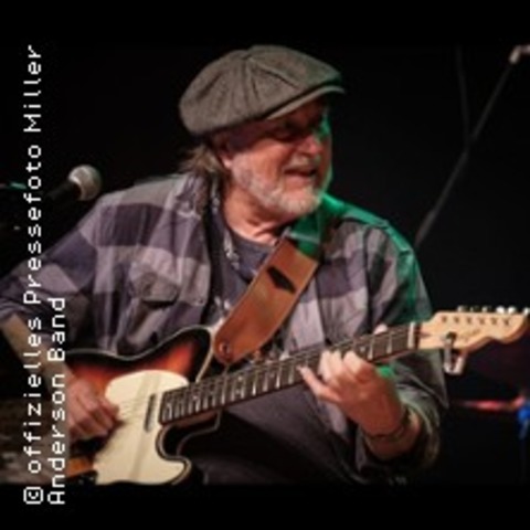 Miller Anderson Band - Bensheim - 20.04.2027 20:00