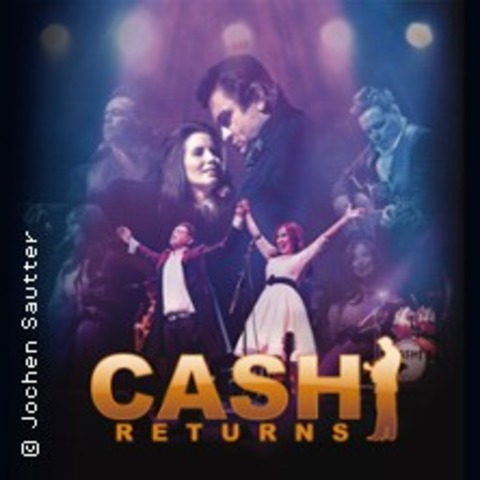 Johnny Cash & June Carter - Live Tribute Show by Cash Returns - Hannover - 27.10.2027 20:00
