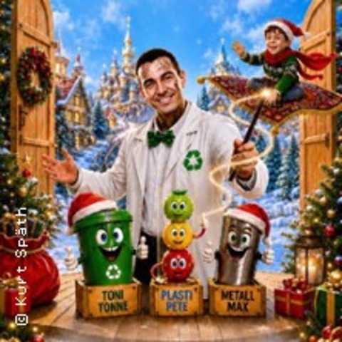 Prof. Magic's Weihnachtswunder - Schweinfurt - 06.12.2026 15:00