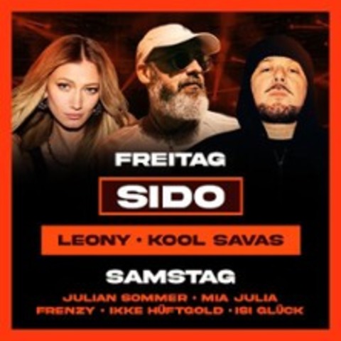 VIP-Ticket Freitag - Open Air Am See Festival 2026 - Sido, Kool Savas, Kati K uvm - D�REN-G�RZENICH - 05.06.2026 16:00