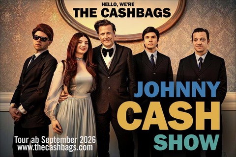 The Cashbags - Johnny Cash tribute Show - Marienberg - 20.11.2026 20:00