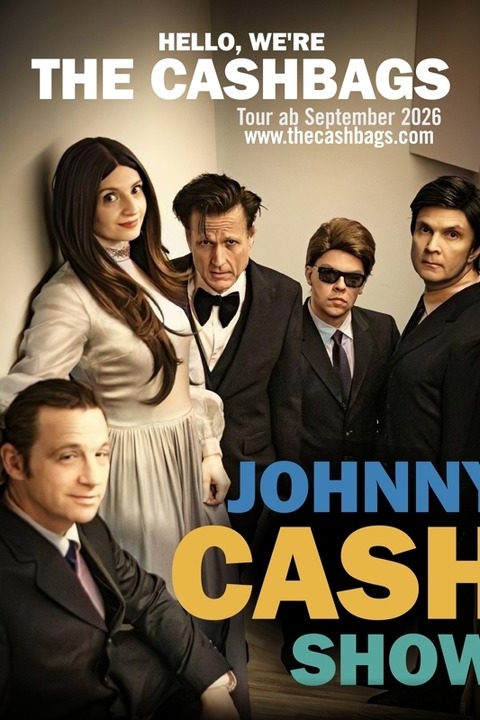 The Cashbags - Johnny Cash tribute Show - Mellrichstadt - 22.10.2026 19:30