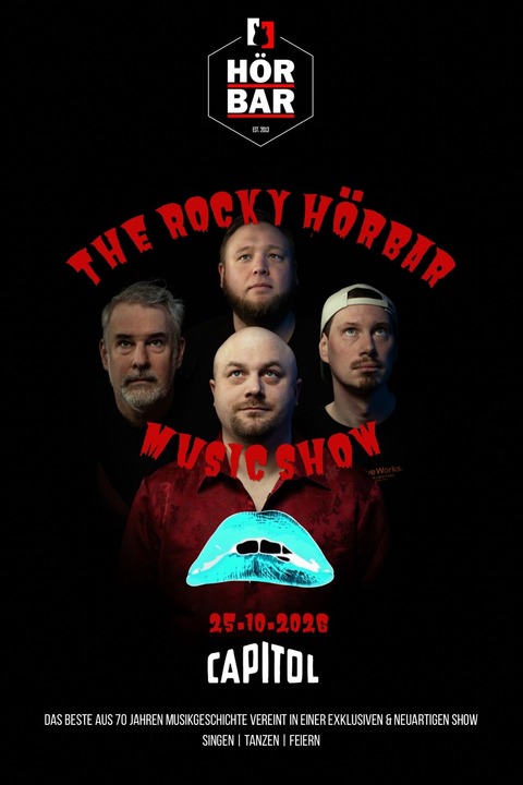 H�rbar - Once in a Lifetime - The Rocky H�rbar Music Show - Nordhorn - 24.10.2026 20:00