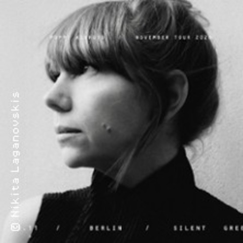 Poppy Ackroyd - BERLIN - 10.11.2026 20:00
