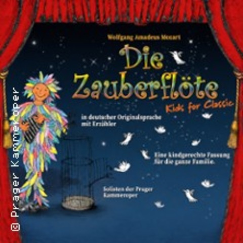 Die Zauberfl�te - Kids for Classic Theat - Soest - 27.01.2027 18:00