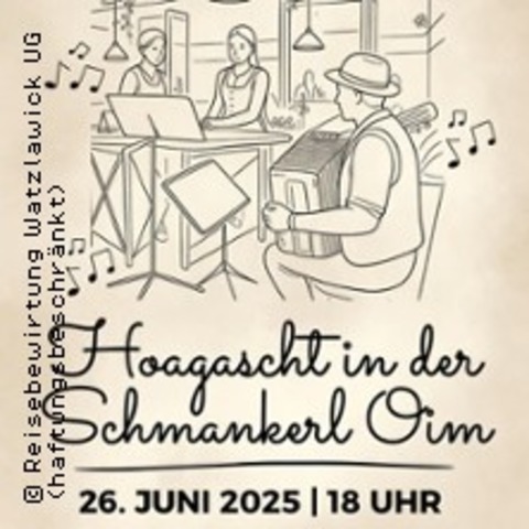 Musikantenhoagascht - KOLBERMOOR - 26.06.2026 19:30