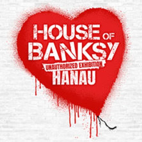 House of Banksy Hanau | Zeitfensterticket - Hanau - 23.07.2026 10:00
