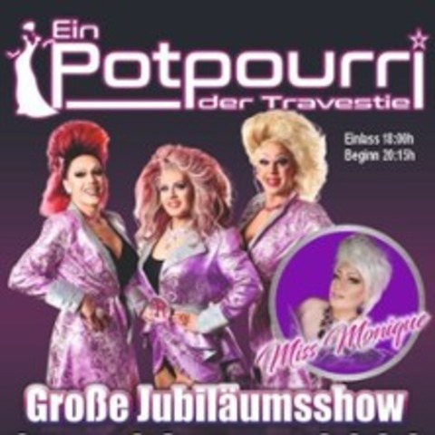 Travestie Jubil�ums Show - Osterode am Harz - 08.08.2026 20:15
