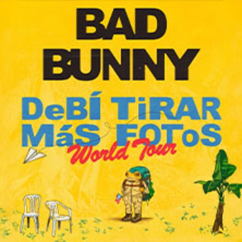 Front View Balcony - Bad Bunny - DeB� TiRAR M�S FOToS World Tour - D�SSELDORF - 21.06.2026 20:00