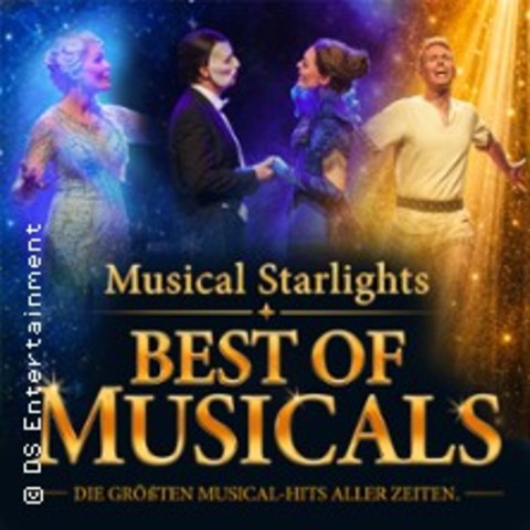 Musical Starlights - Best of Musicals - Leer (Ostfriesland) - 27.02.2027 19:30