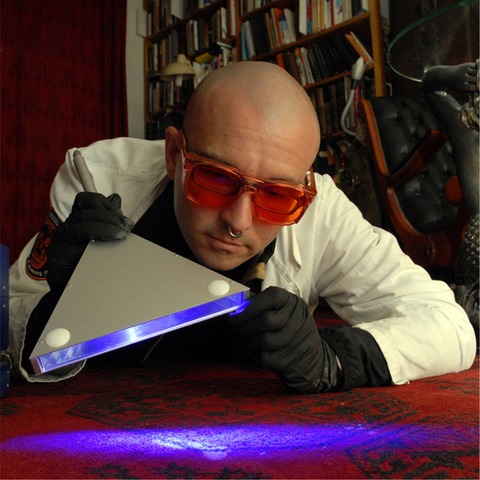 Dr. Mark Benecke - Blutspuren - EXPEDITION ERDE - Ludwigshafen am Rhein - 20.01.2027 19:30