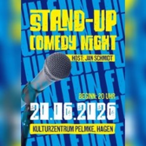 Standup-Comedy - HAGEN - 20.06.2026 20:00