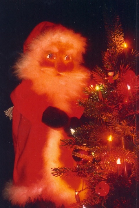 Kasper und der Weihnachtsmann - Handpuppenspiel f�r Kinder ab vier Jahren - Freiburg - 06.12.2026 12:30