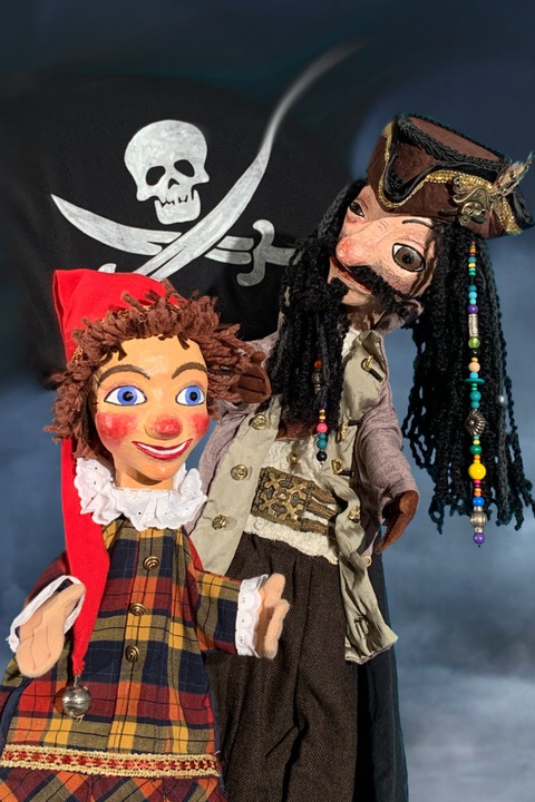 Kasper und der Pirat der sieben Meere - Handpuppenspiel f�r Kinder ab vier Jahren - Freiburg - 04.10.2026 11:00