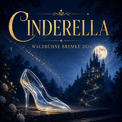 Cinderella - ein M�rchen wird Wirklichkeit! - Gleichen - 19.09.2026 18:00