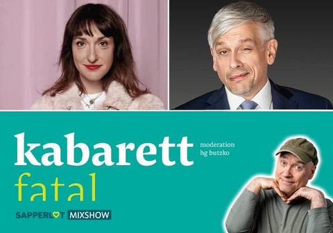 Kabarett fatal | Mixshow - Christl Sittenauer & Matthias Tretter | Moderation: HG Butzko - Lorsch - 24.02.2027 20:00