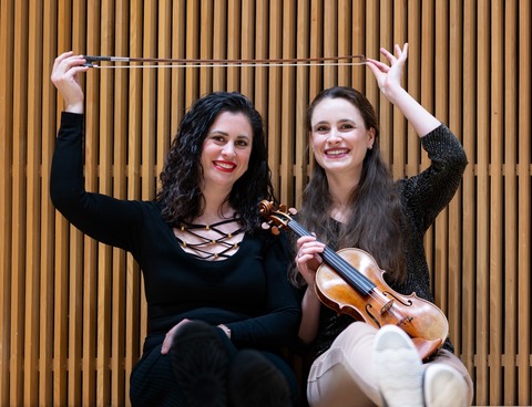 Lea & Esther Birringer, Violine und Klavier - Neuenhagen bei Berlin - 17.10.2026 19:00
