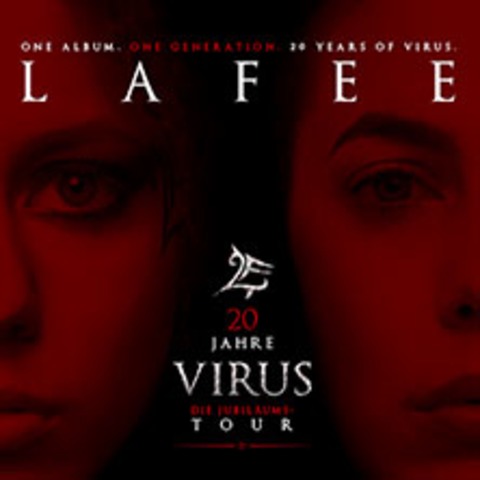 LaFee - 20 Jahre Virus Tour - BREMEN - 22.01.2027 19:30