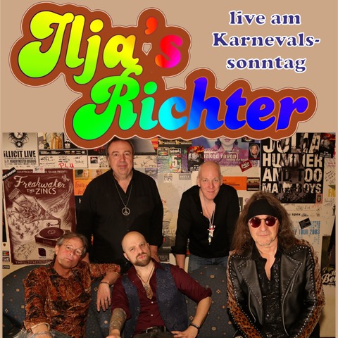 Ilja's Richter - Das Karnevalskonzert - Duisburg - 07.02.2027 20:00