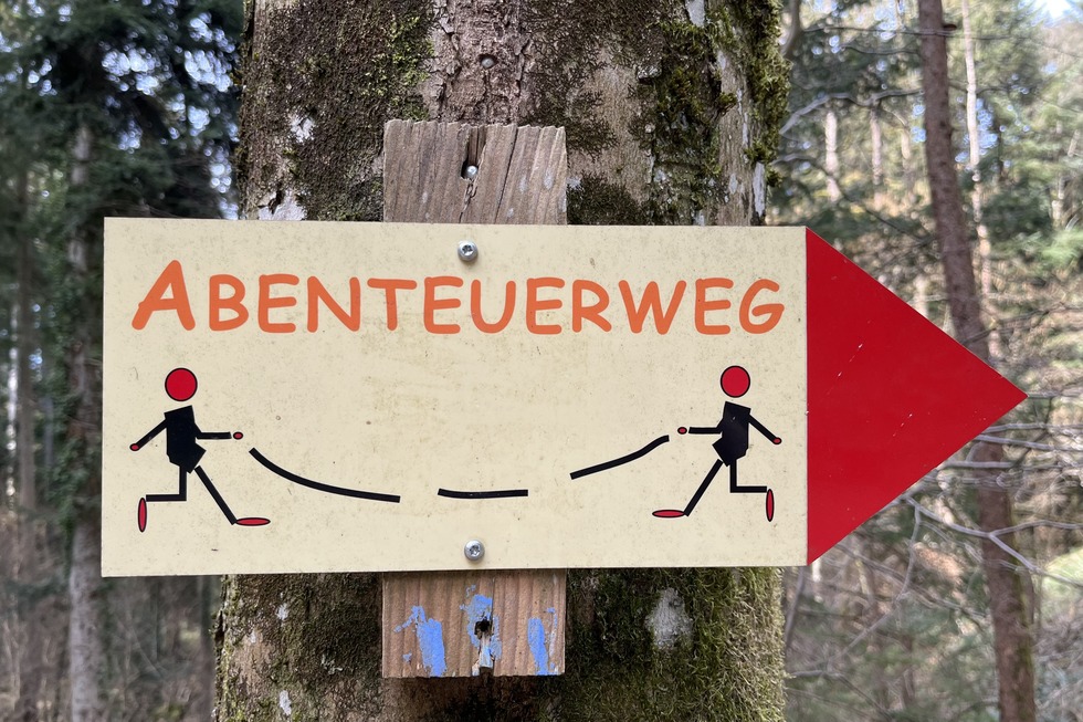 Abenteuerweg Hausach - Hausach