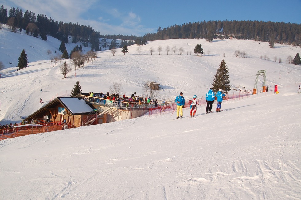 Liftst�ble am St�benwasenlift (Todtnauberg) - Todtnau