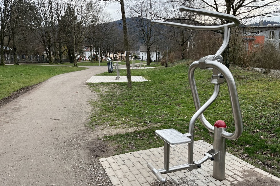Calisthenicspark (Littenweiler) - Freiburg