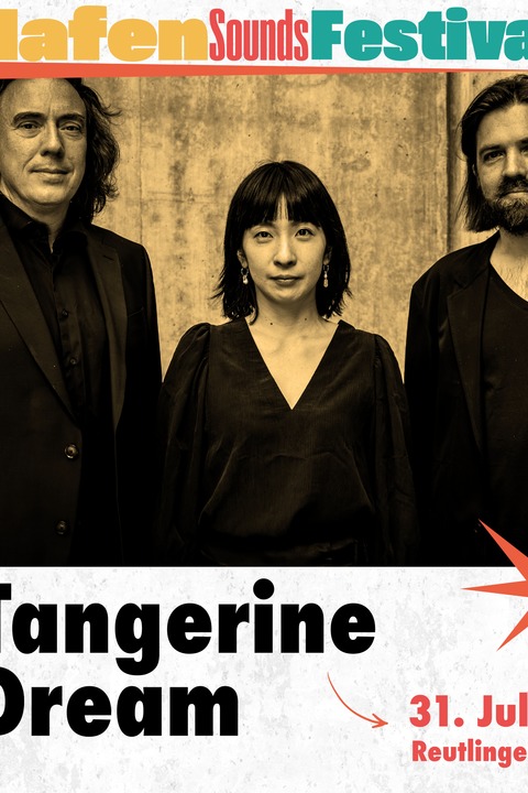Tangerine Dream - CONTINUUM TOUR 2026 - Reutlingen - 31.07.2026 20:00