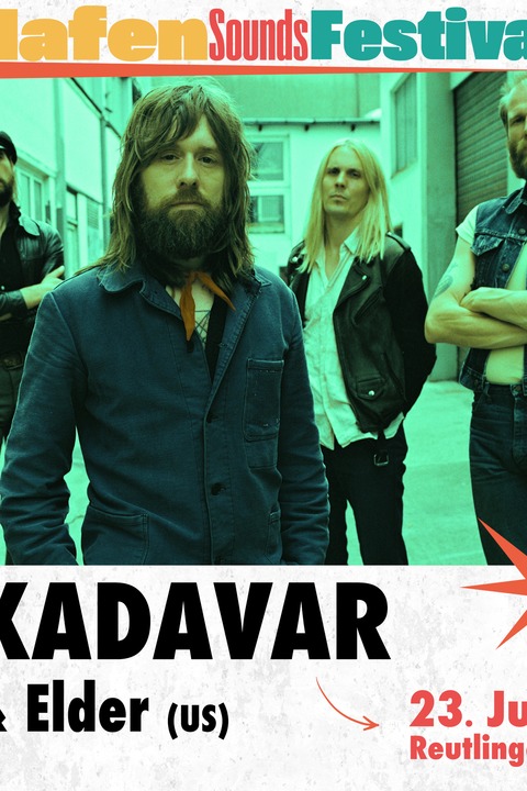 Kadavar - Support: Elder - Reutlingen - 23.07.2026 19:00