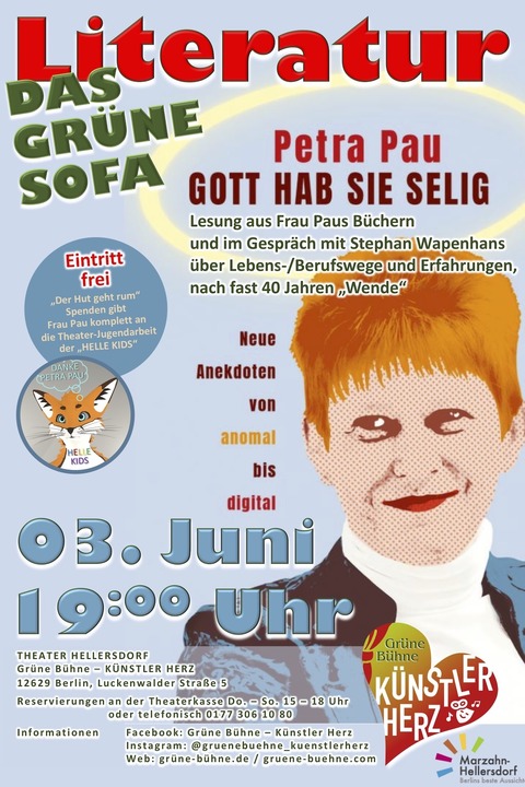Gott hab sie selig - Berlin - 03.06.2026 19:00