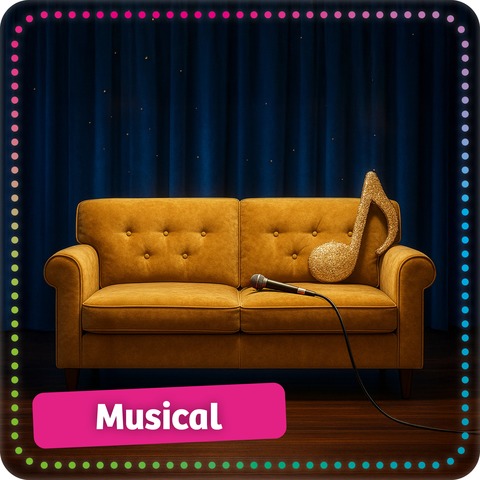 „Irgendwas mit Musical“ - Die MusicalCouch - Lohne (Oldenburg) - 29.08.2026 20:00