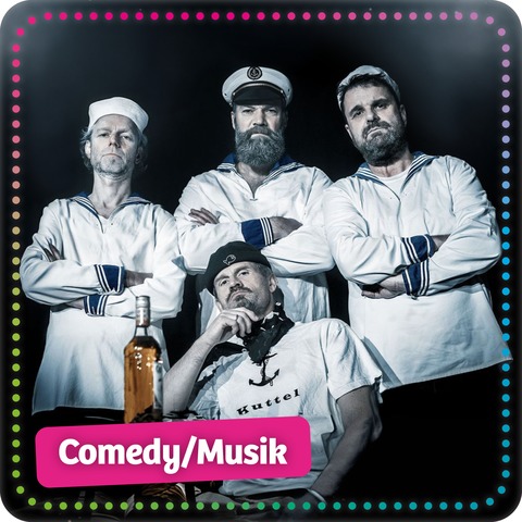 „Fuffzehn Mann auf des toten Manns Kiste“ - Eine st�rmische ShantyComedySeefahrt - Lohne (Oldenburg) - 07.11.2026 19:30