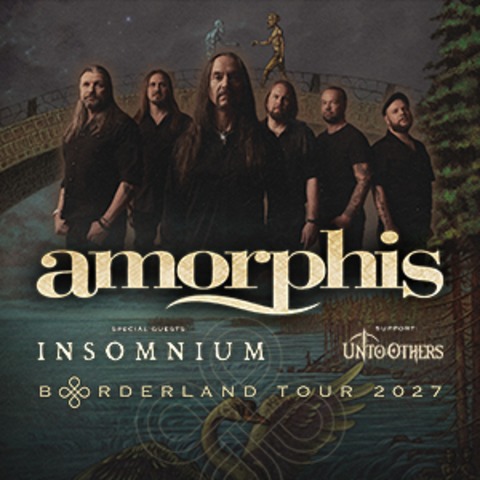 Amorphis - Borderlands Tour 2027 - Pratteln - 06.02.2027 19:00