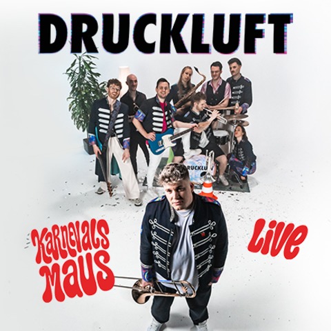 DRUCKLUFT - Tour 2027 - Krefeld - 14.04.2027 20:00