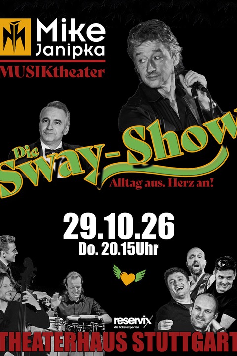 Die Sway-Show - Stuttgart - 29.10.2026 20:15