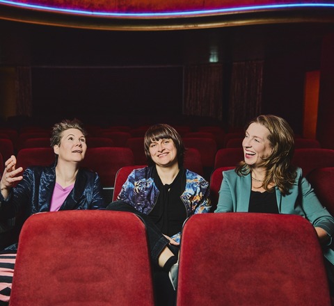 Textbomben - mit Kirsten Fuchs, Susanne M. Riedel und Ella Carina Werner - Hannover - 14.04.2027 20:30